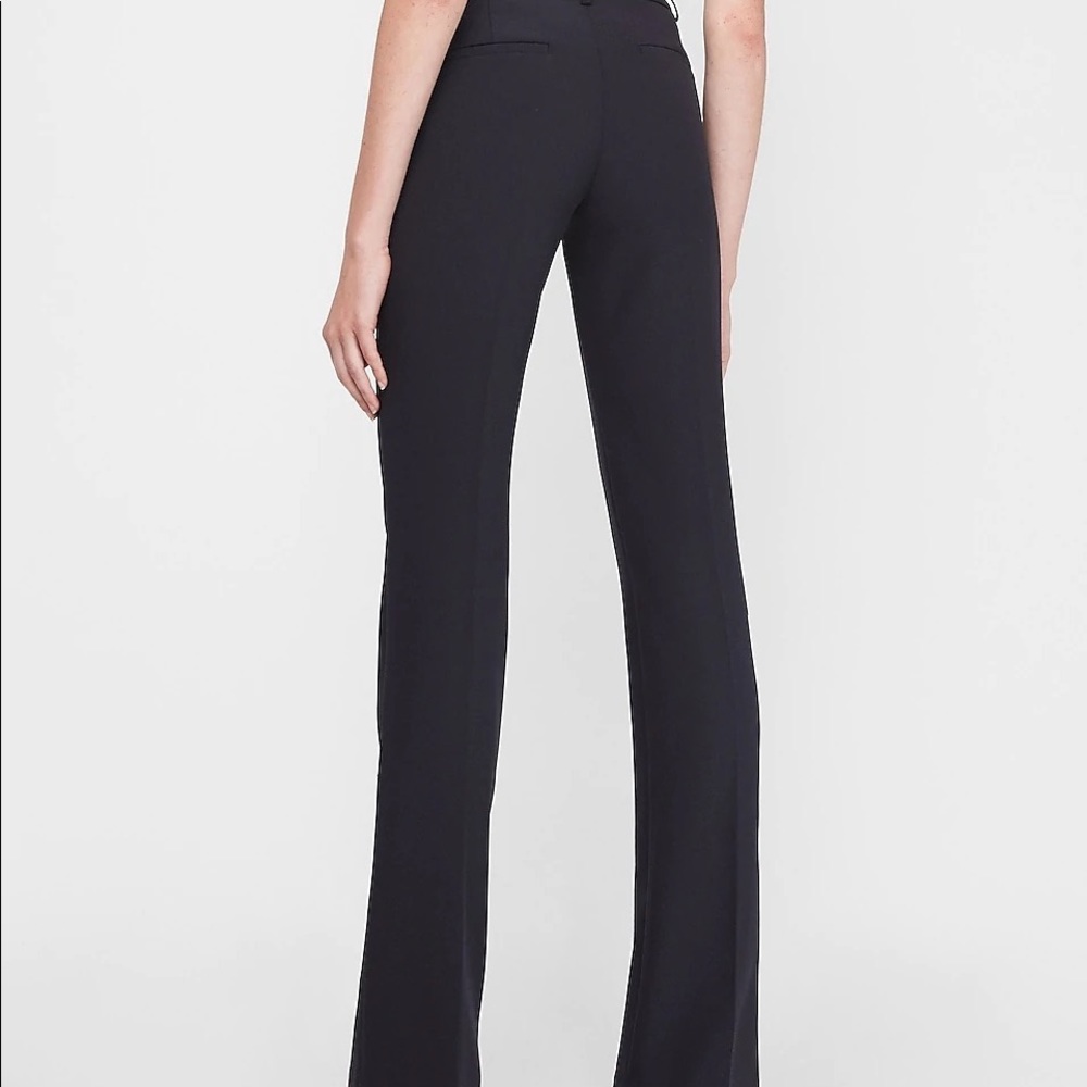 NWT Size 2 S Express Columnist Barely Boot Dress Pant (%15 discount with jacket)